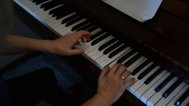 Постановка рук 7. Первый и пятый пальцы смотреть онлайн