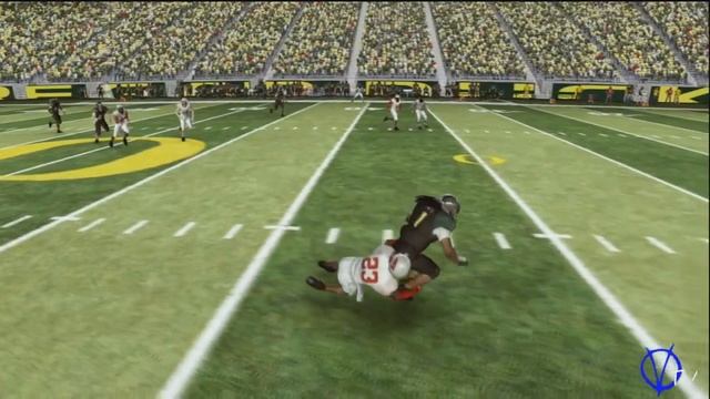 NCAA Football 13 The Best Football Game Today Part 1 - Head Tracking смотреть онлайн