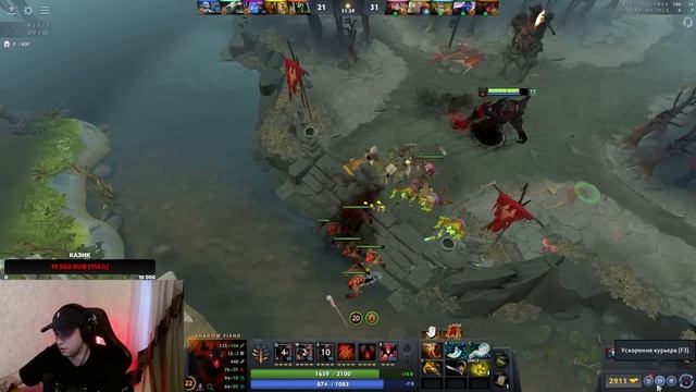 ТРЕНИРОВКА ОТ 7К ИГРОКА | SPOKOYNICH DOTA 2 смотреть онлайн