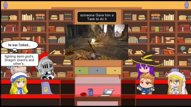 Goblin Slayer React to Elden Ring смотреть онлайн