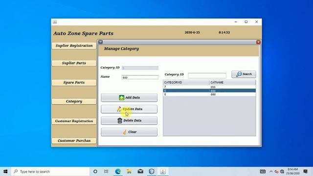 Spare Parts Inventory Management System project in java with Full Source Code смотреть онлайн