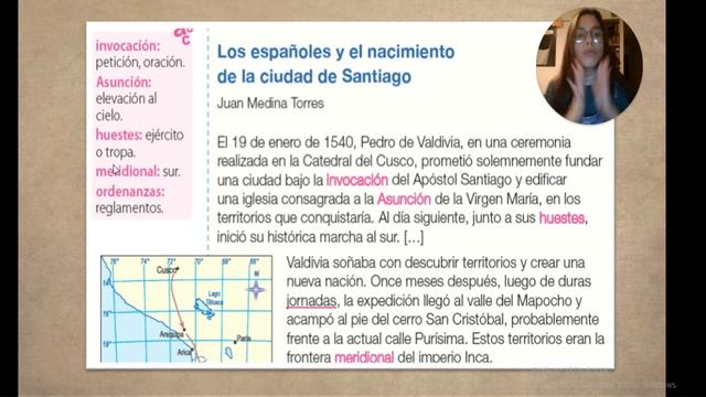 Vídeo Clase 12 Comprender un relato histórico. Grabación PPT смотреть онлайн