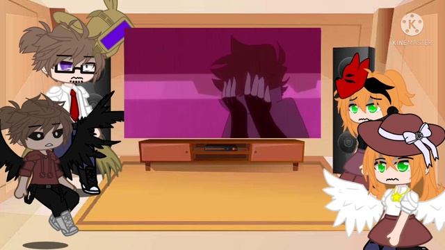 Afton Family React To Michael Afton