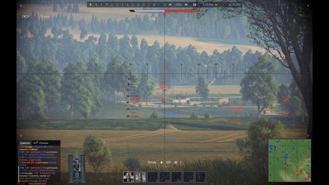 -2 с 1,5 км в War Thunder смотреть онлайн