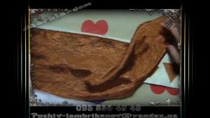 ? рукоделие. УРОК ПО ЖЁСТКОМУ ламбрекену. пошив штор МК