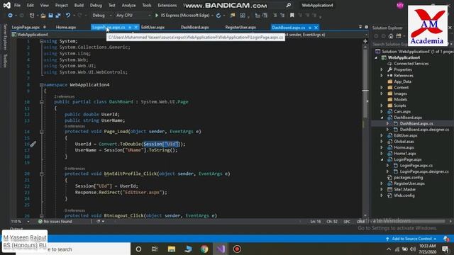 How to Create [Dash Board] in [Asp.net]in[Urdu]|[Dash Board] in [asp.net]in[Urdu]|[Asp.net]|2020 смотреть онлайн