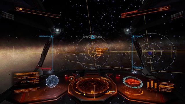 Spiral, Grass, and Camouflage | Elite Dangerous: Journey Across the Galaxy смотреть онлайн