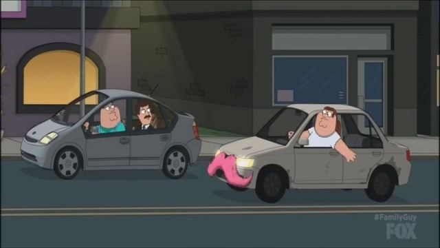 Family Guy - Peter becomes an uber driver! смотреть онлайн