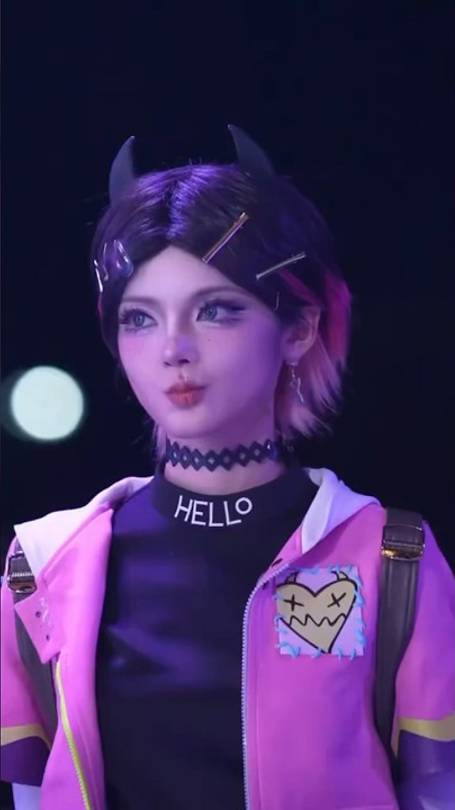 Милая девушка аниме косплей валорант смотреть онлайн