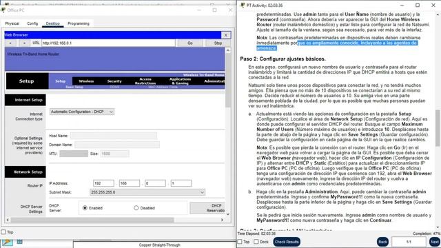 Networking Basics: 4.4.4 Packet Tracer - Configure a Wireless Router and Client смотреть онлайн