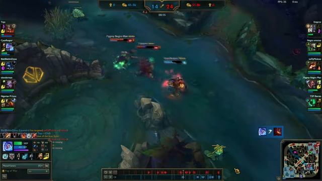 Nunu bot mid-air dragon steal смотреть онлайн