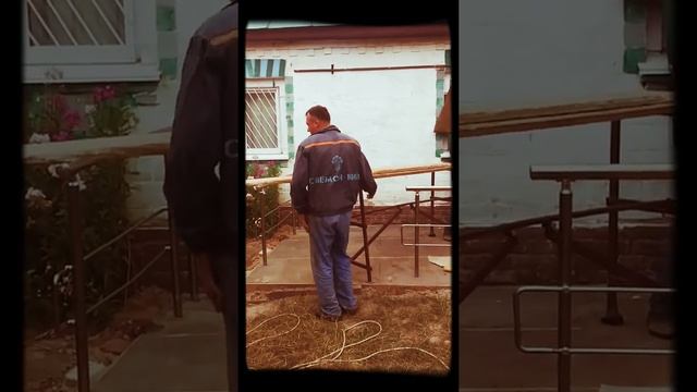 Навес на даче своими руками. смотреть онлайн