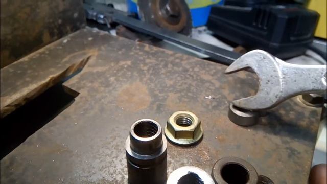 Втулка ведра хлебопечки Mulinex из втулки клапана ВАЗ 21010 смотреть онлайн