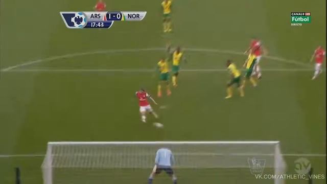 Красивый гол в ворота соперника комбинация просто супер Красивый гол в ворота соперника смотреть онлайн