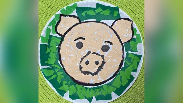 Отрывная Аппликация?Урок ИЗО смотреть онлайн