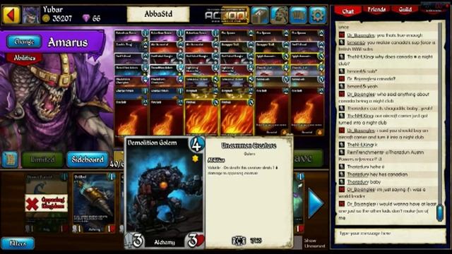 Kingdoms CCG - Amarus Aggro Pt. 1 смотреть онлайн
