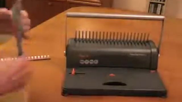 Star Binder Hungary - Spirálozógép bemutató смотреть онлайн