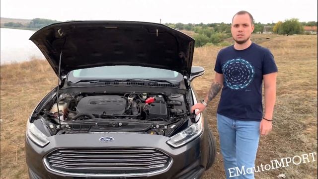 Обзор Ford Fusion из США EMautoIMPORT