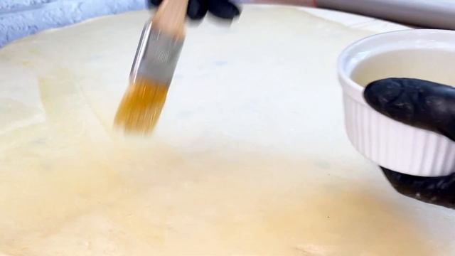 Азербайджанская Кята с орехами \ Azerbaijani Gata with walnuts смотреть онлайн