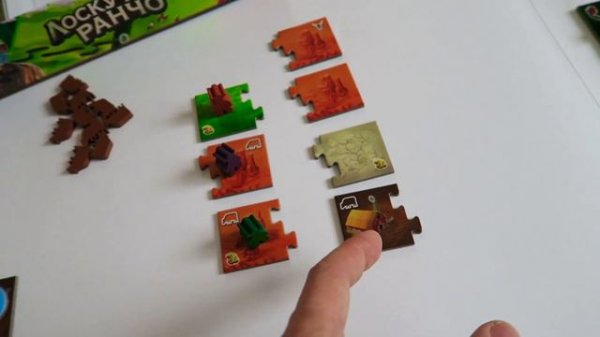 ЛОСКУТНОЕ РАНЧО 🐄🤠🐄 Летсплей на троих! Ковбои пасут коров и строят Ранчо!