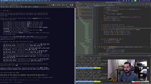 Advent of Code Day 12, Part 2 | Kotlin смотреть онлайн