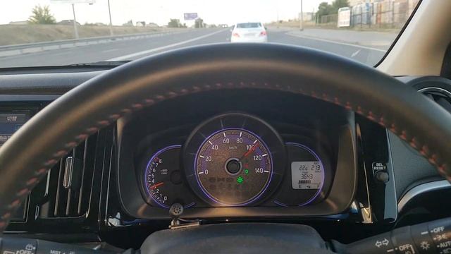 Ну что прокатимся HONDA N-WGN