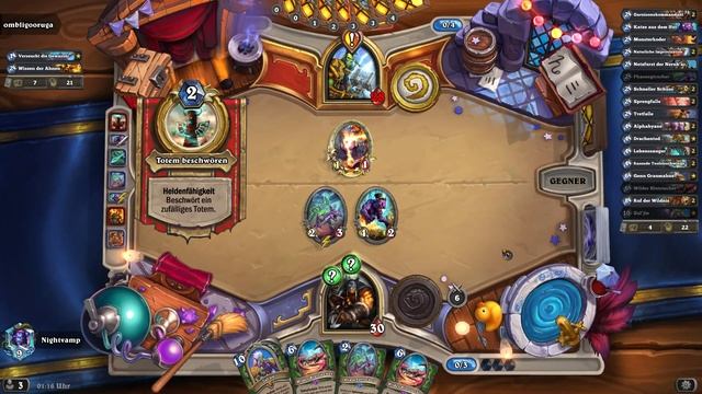 Hearthstone Saison 4/2020, ladder Decks ... смотреть онлайн