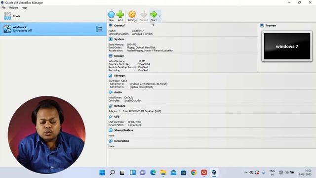 Oracle Virtual Box | Create a Virtual Machine in Virtual Box Full Step by Step ! смотреть онлайн