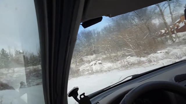 Первый снег (Лада Калина) смотреть онлайн