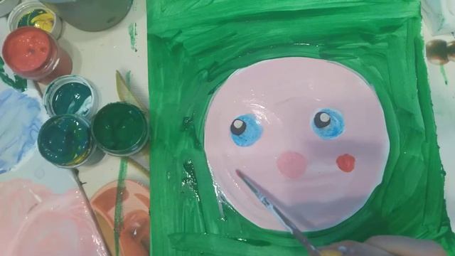 Портрет Деда Мороза смотреть онлайн