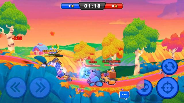 РОЗОВЫЙ СКИН на ШИФТА! ЗАСТРЯЛ в Конце КАРТЫ! И стал БОССОМ. Танки Hills of Steel. смотреть онлайн