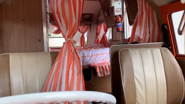 Volkswagen Camper Bus motorhome Super Rare! смотреть онлайн