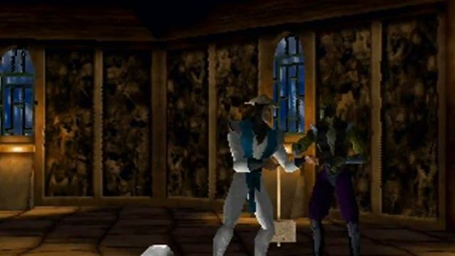 Mortal Kombat 4 Raiden Gameplay in Warrior level смотреть онлайн