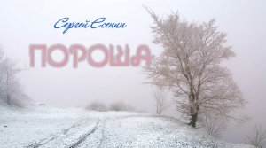 С. Есенин «Пороша»