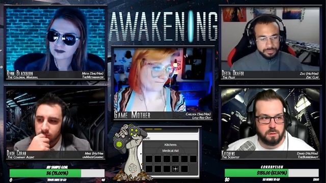 Alien RPG | Awakening - Episode 04: Stowaway смотреть онлайн