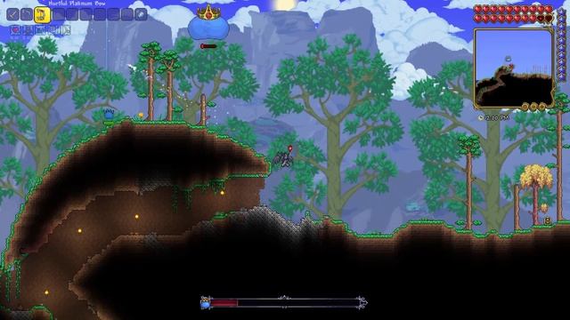 How To Beat King Slime In Master Mode (Early game) смотреть онлайн