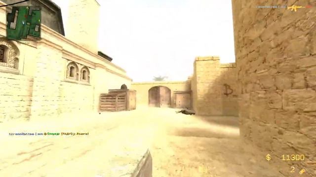 обзор игры Counter Strike Source MW смотреть онлайн