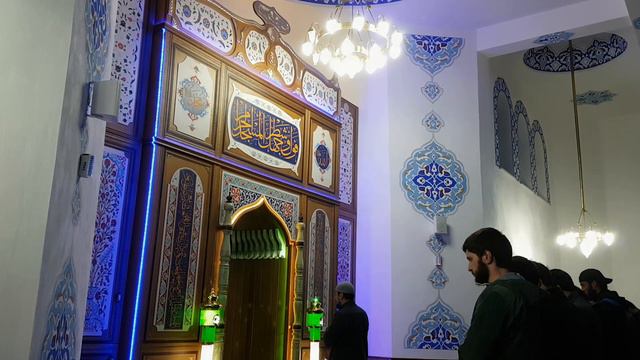 Вечерний намаз с братьями Рамадан.22.05.2018.Турция.Абу Аюб. смотреть онлайн