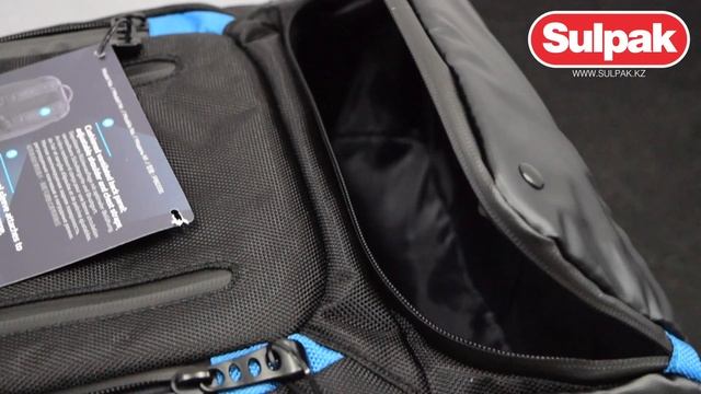 Рюкзак для ноутбука Acer Predator Utility Backpack (NP.BAG1A.288) распаковка (www.sulpak.kz) смотреть онлайн