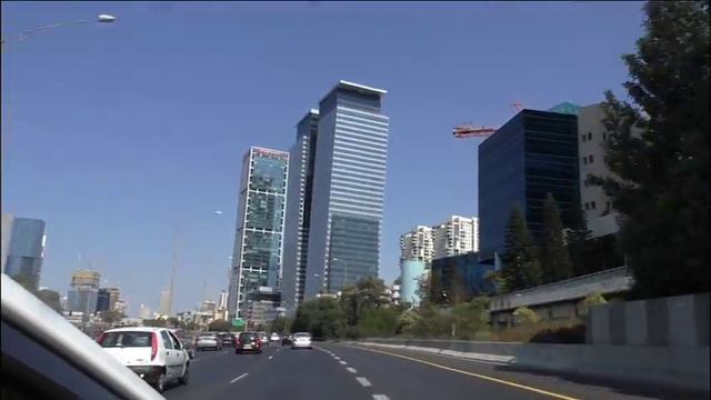 Тель Авив Проезжая по Тель Авиву смотреть онлайн