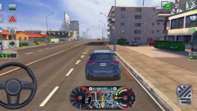 Car Taxi Driver City Uber Driving Gameplay Taxi Sim 2020 Android iOS смотреть онлайн