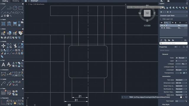 Autocad Drawing 25 #autocad #autocad2023 #2ddrawing #autocadforbeginners #macbookpro смотреть онлайн