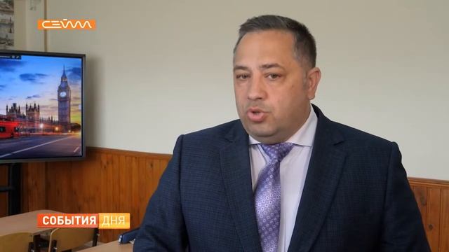 В Курске прошел открытый урок с использованием платформы «Учи.ру». смотреть онлайн