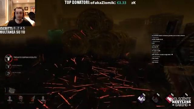 LIVE #63 SU: DEAD BY DAYLIGHT Gameplay ITA - ITALIANO смотреть онлайн