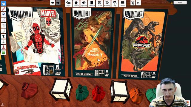 Unmatched Обзор Мода Для Tabletop Simulator смотреть онлайн
