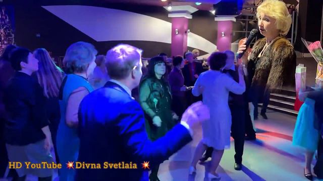 На престоле только ты! Юбилей любимицы публики! Anniversary of Anna Kovaleva is dancing! смотреть онлайн