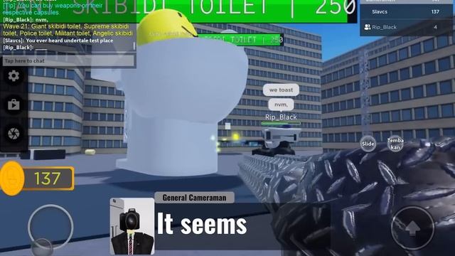 Skibidi Tower Siege Tower Defense mode] [DUO] [Siege mode] [bloopers] смотреть онлайн