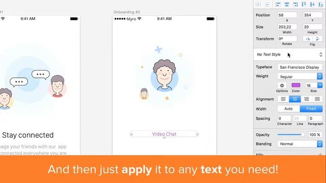 Avocode Tips & Tricks - Sketch - Text Styles смотреть онлайн