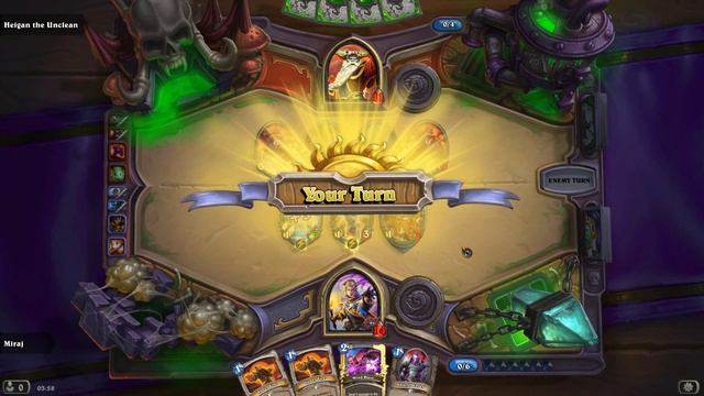 Naxx Heroic Heigan the Unclean - Priest Budget Deck смотреть онлайн
