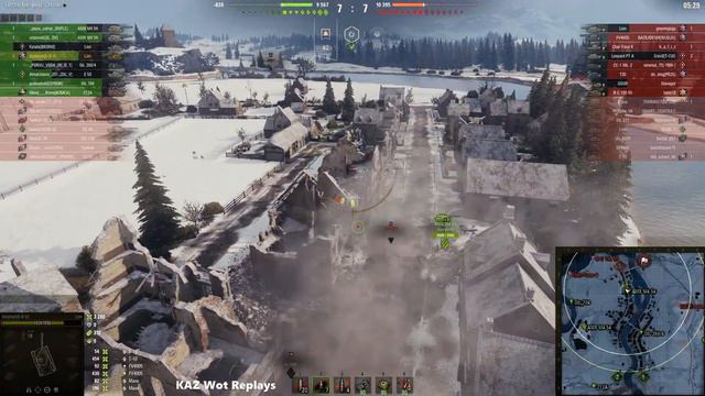 LION - танк за Конструкторское бюро 2023 World of Tanks смотреть онлайн